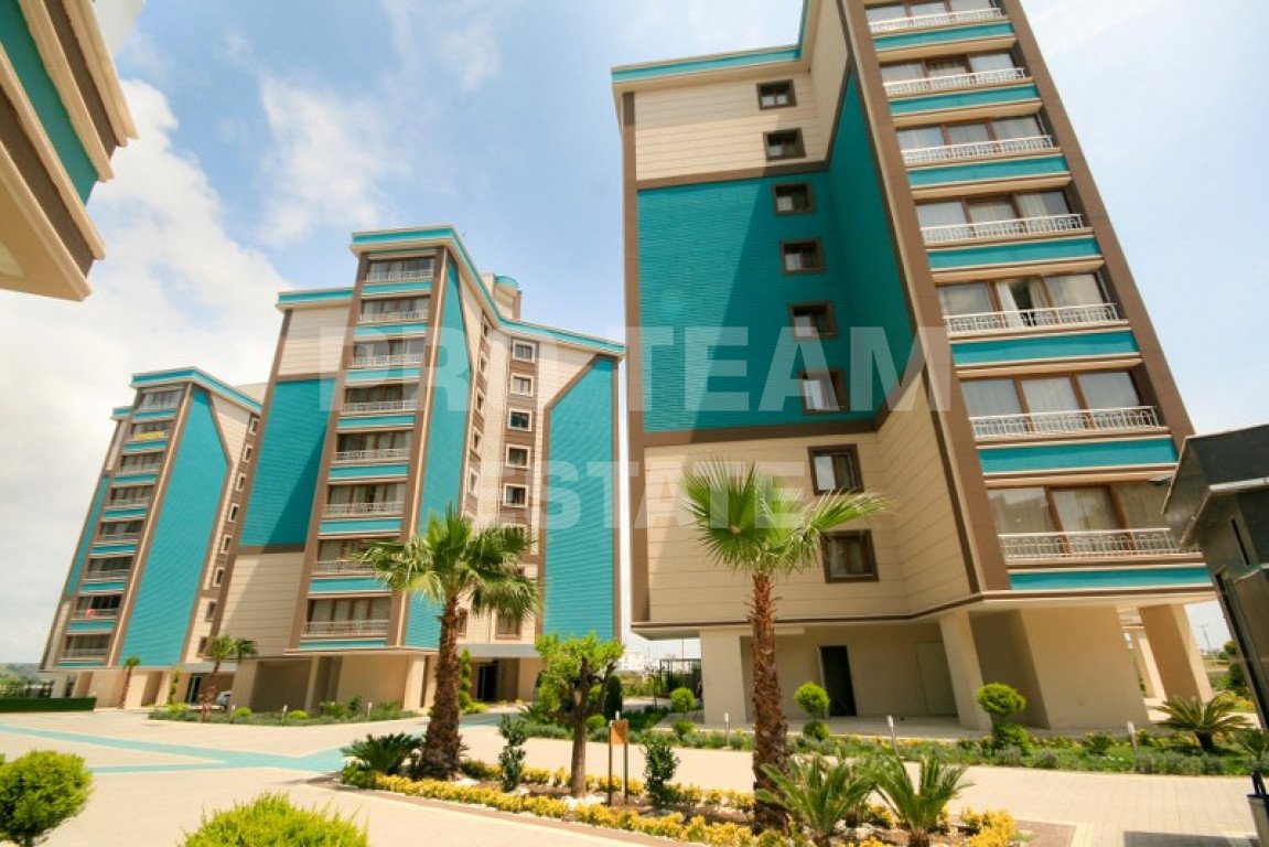 2 rooms Apartment in Kundu, Turkey No. 31711