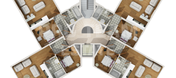 2 rooms Apartment in Kundu, Turkey No. 31711 17