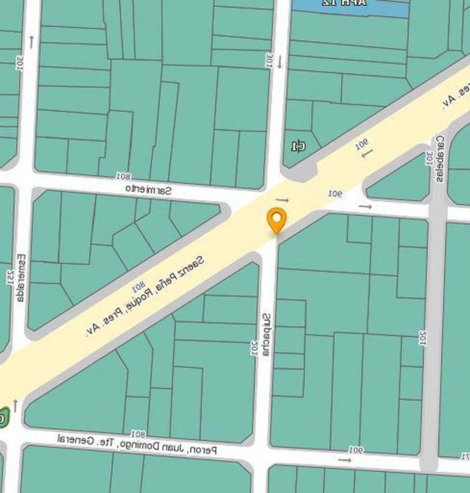 Grundstück in Buenos Aires, Argentina 170m², Nr. 110386