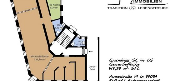 5غرفة بناية في Erfurt, Germany رقم 30275 5