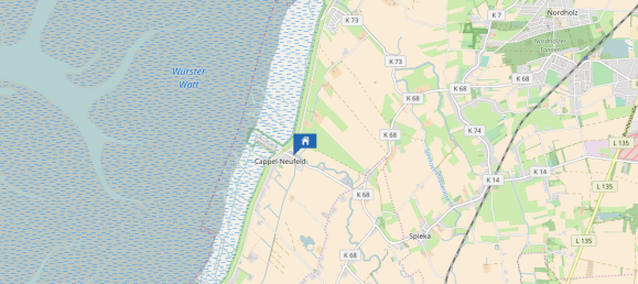 2 bedrooms Apartment in Cuxhaven, Germany No. 357955 5