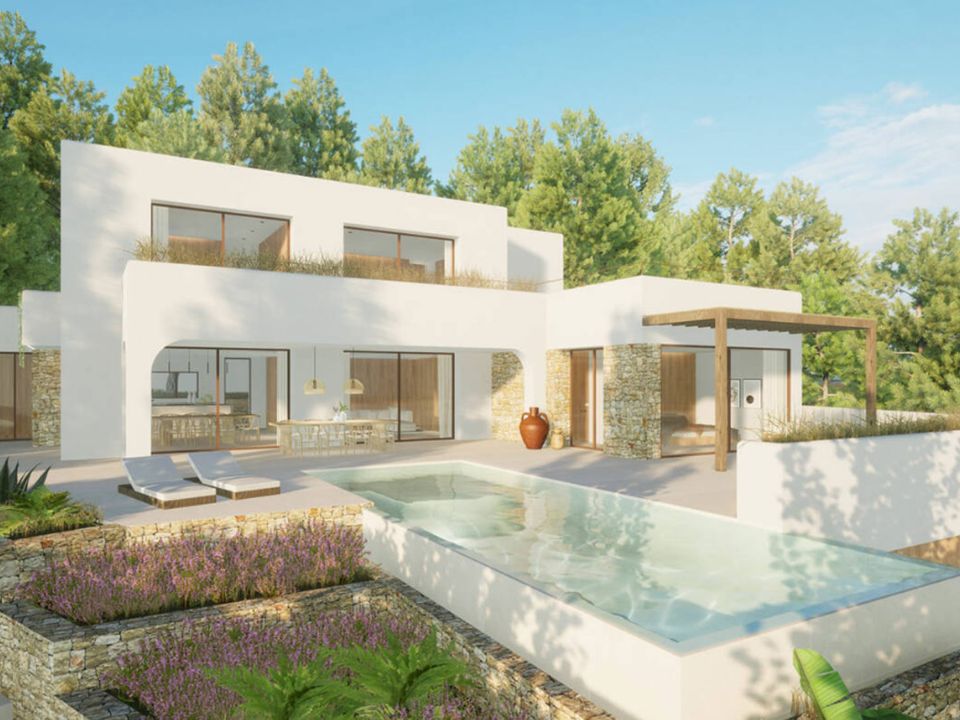 4 bedrooms Villa in Moraira, Spain No. 275971