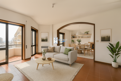 3 غرف نوم شقة في Vila do Conde, Portugal رقم 202348