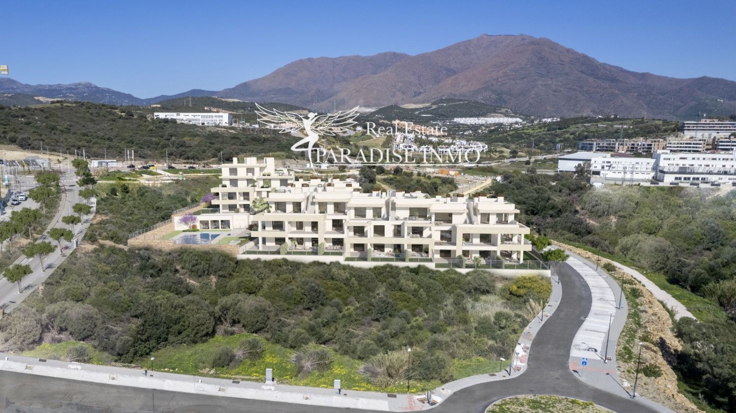 2 bedrooms Apartment in Estepona, Spain No. 14074