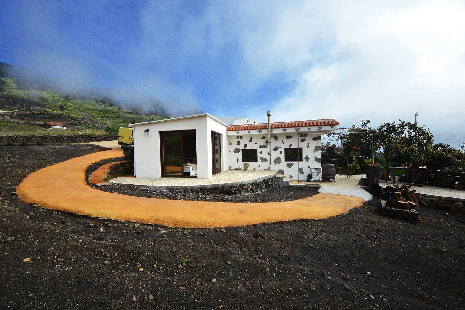 1 غرف نوم منزل في La Palma, Spain رقم 199097