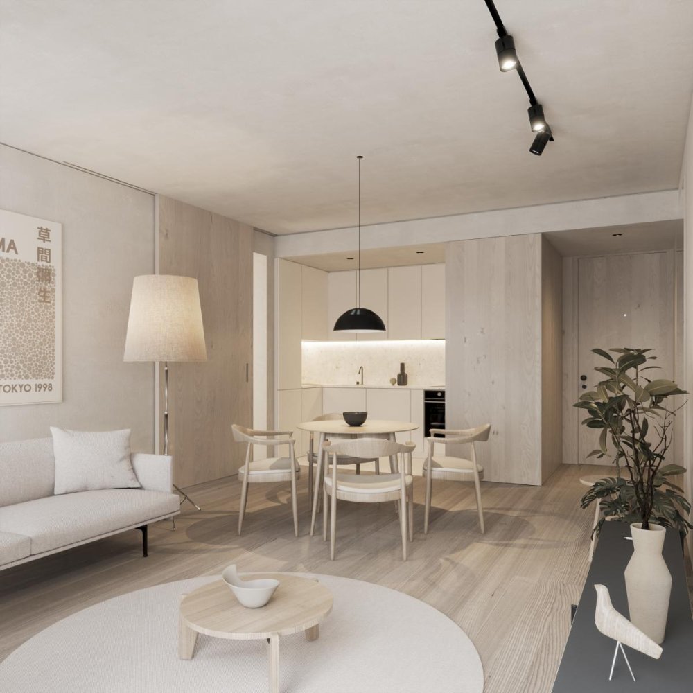 Studio-Eigentumswohnung in Porto, Portugal, Nr. 6834