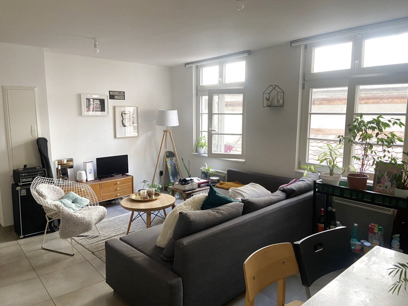 1 غرف نوم شقة في Strasbourg, France رقم 58701