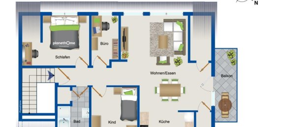 Apartamento de 4 divisões em Esslingen, Germany N.º 32740 12