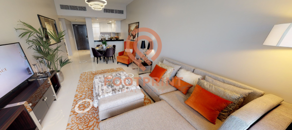 Apartamento de 2 dormitorios en Dubai, UAE No. 24427 10