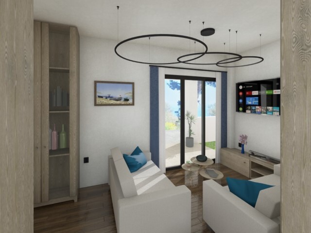 3 غرف نوم فيلا في Vamos, Greece رقم 2993