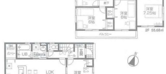 Casa de 5 dormitorios en Tokyo, Japan No. 4609 2