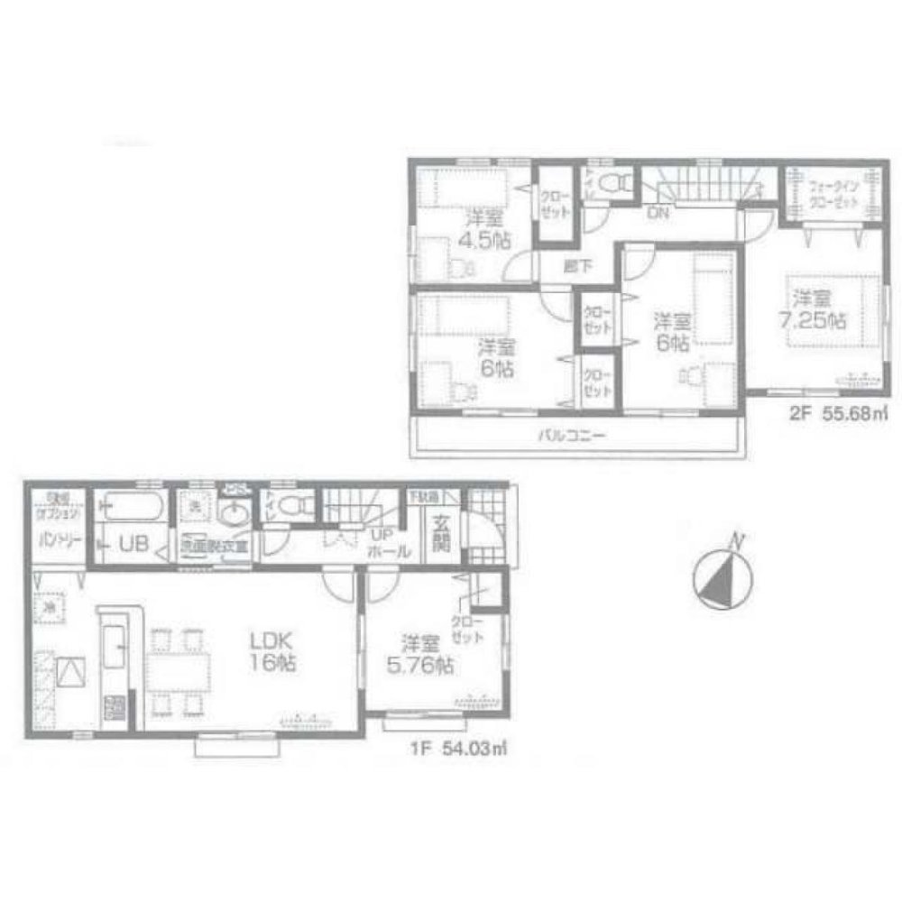 Casa de 5 dormitorios en Tokyo, Japan No. 4609