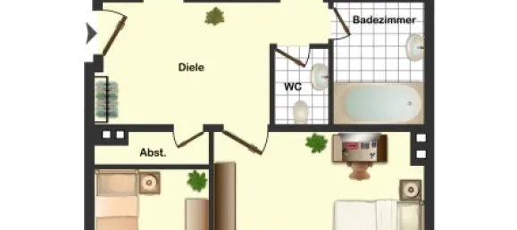 1 bedroom Apartment in Eimsbuttel, Germany No. 370350 12