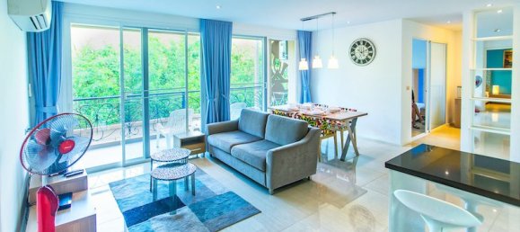 2 bedrooms Condominium for sale in Pattaya, Chonburi, Eastern Thailand, Thailand № 141925 4
