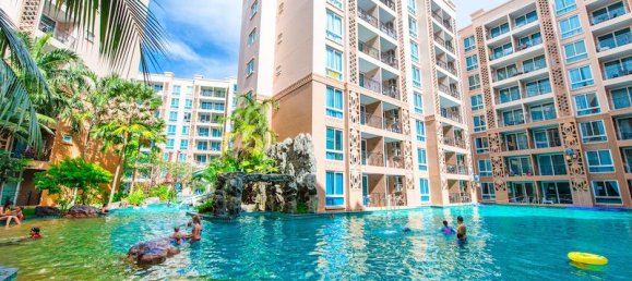 2 bedrooms Condominium for sale in Pattaya, Chonburi, Eastern Thailand, Thailand № 141925 10