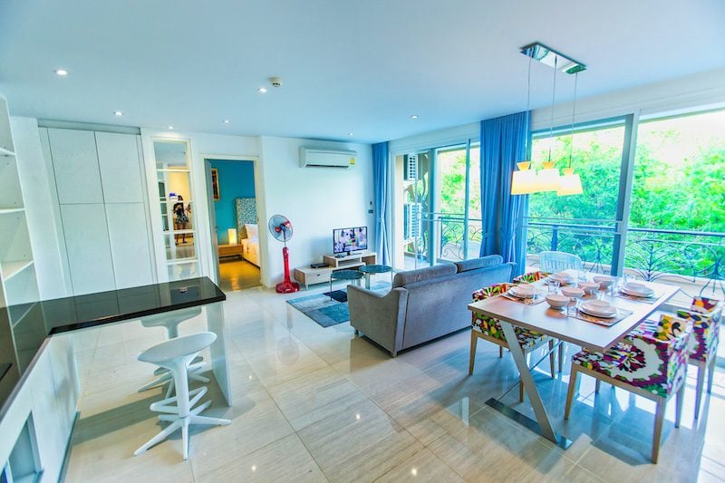 2 bedrooms Condominium for sale in Pattaya, Chonburi, Eastern Thailand, Thailand № 141925