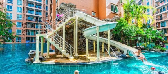 2 bedrooms Condominium for sale in Pattaya, Chonburi, Eastern Thailand, Thailand № 141925 12