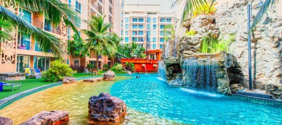 2 bedrooms Condominium for sale in Pattaya, Chonburi, Eastern Thailand, Thailand № 141925 11