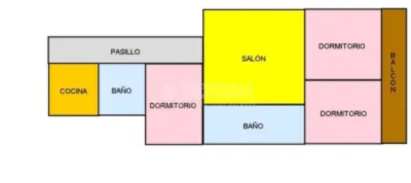 Apartamento de 3 dormitorios en Eixample, Spain No. 174929 27