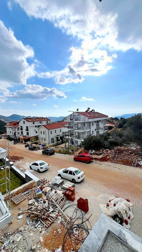 Apartment 3+1 in Kas, Turkey No. 28120