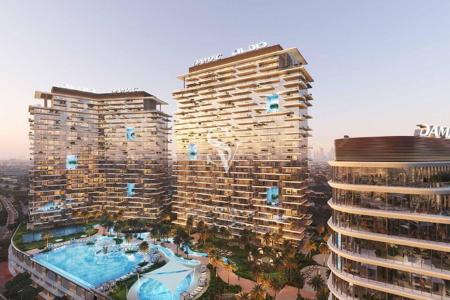 2 bedrooms Apartment in Damac District, DAMAC Hills (Akoya by DAMAC), UAE No. 119358