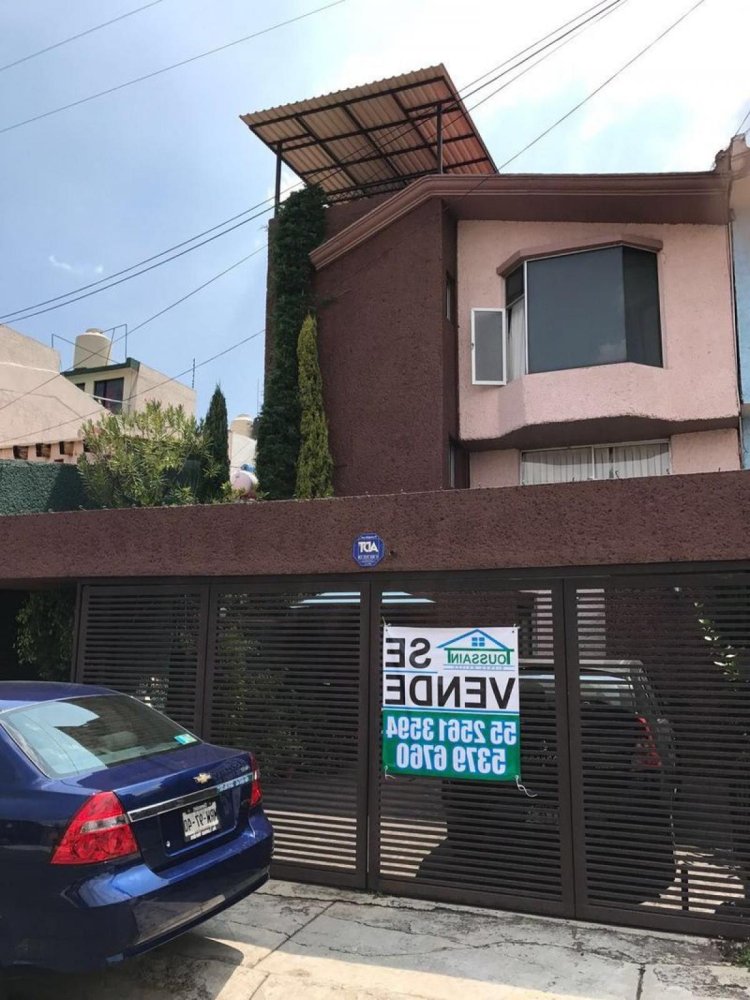 Дом с 4 спальнями в Наукальпан де Хуарес, Мексика № 209403