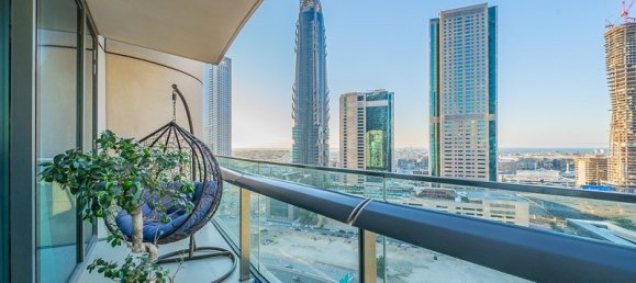 Квартира с 1 спальней в BURJ VISTA, Даунтаун Дубай (Даунтаун Бурдж Дубай), ОАЭ № 58812 23