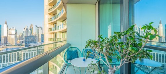 Квартира с 1 спальней в BURJ VISTA, Даунтаун Дубай (Даунтаун Бурдж Дубай), ОАЭ № 58812 21