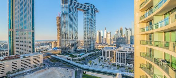 Квартира с 1 спальней в BURJ VISTA, Даунтаун Дубай (Даунтаун Бурдж Дубай), ОАЭ № 58812 25