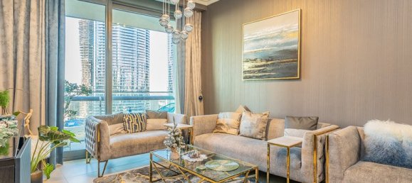 Квартира с 1 спальней в BURJ VISTA, Даунтаун Дубай (Даунтаун Бурдж Дубай), ОАЭ № 58812 5