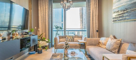 Квартира с 1 спальней в BURJ VISTA, Даунтаун Дубай (Даунтаун Бурдж Дубай), ОАЭ № 58812 4