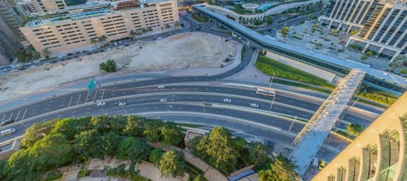 Квартира с 1 спальней в BURJ VISTA, Даунтаун Дубай (Даунтаун Бурдж Дубай), ОАЭ № 58812 24