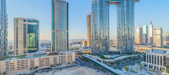 Квартира с 1 спальней в BURJ VISTA, Даунтаун Дубай (Даунтаун Бурдж Дубай), ОАЭ № 58812 18