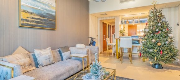 Квартира с 1 спальней в BURJ VISTA, Даунтаун Дубай (Даунтаун Бурдж Дубай), ОАЭ № 58812 3