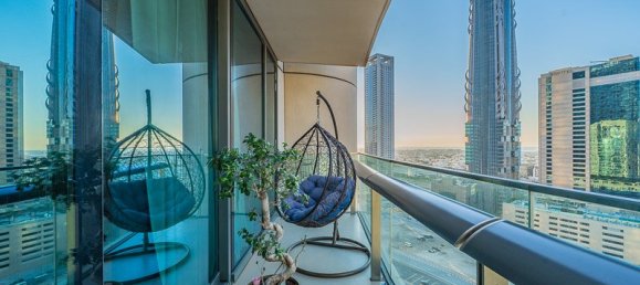 Квартира с 1 спальней в BURJ VISTA, Даунтаун Дубай (Даунтаун Бурдж Дубай), ОАЭ № 58812 22