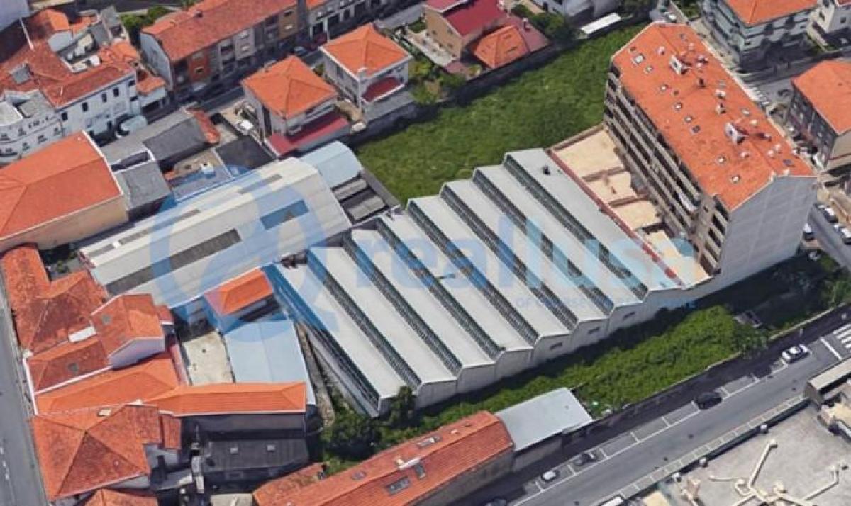 1763m² Factory in Vila Nova de Gaia, Portugal No. 7952