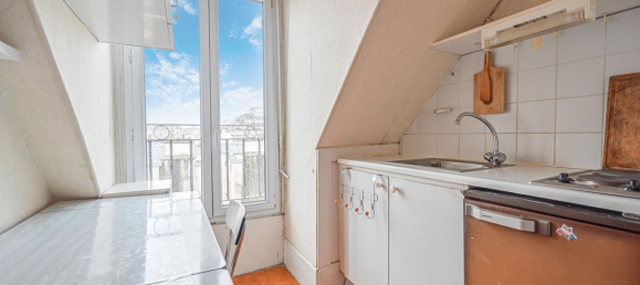 Apartamento de 1 dormitorio en Paris, France No. 168303 12