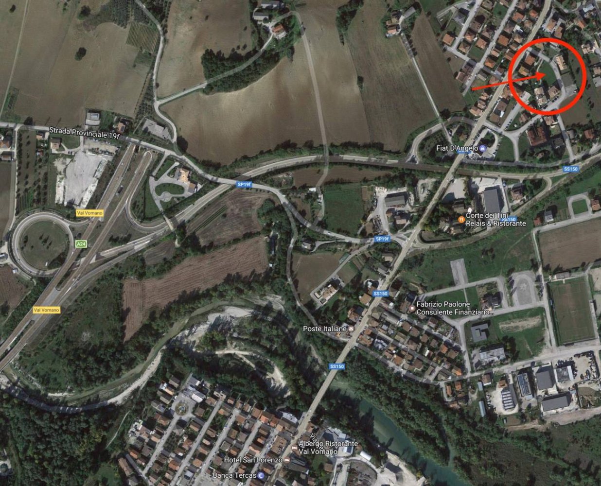 Grundstück in Teramo, Italy 1000m², Nr. 256396