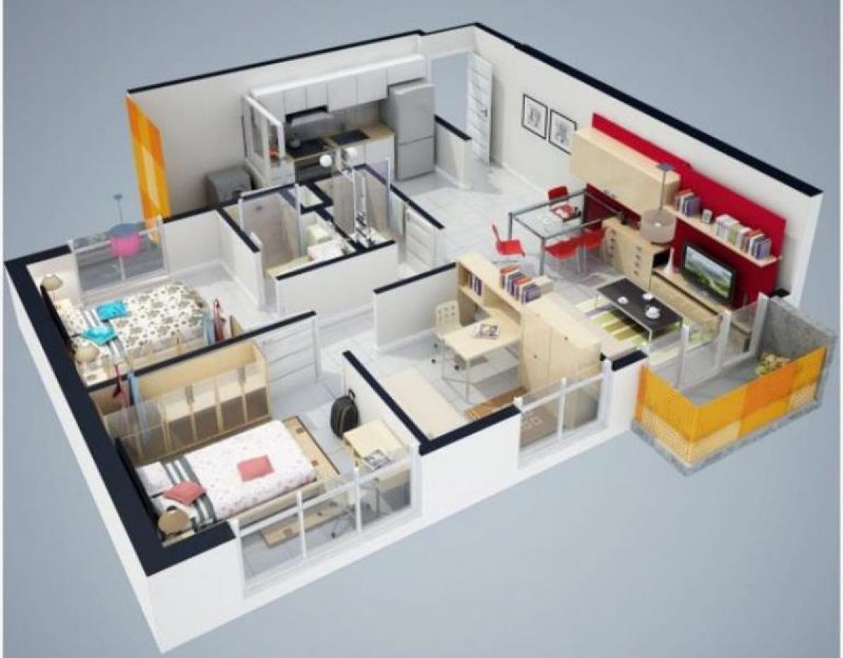 2 غرف نوم شقة في Mexicali, Mexico رقم 178203