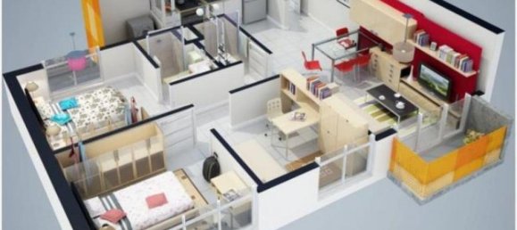 2 غرف نوم شقة في Mexicali, Mexico رقم 178203 2