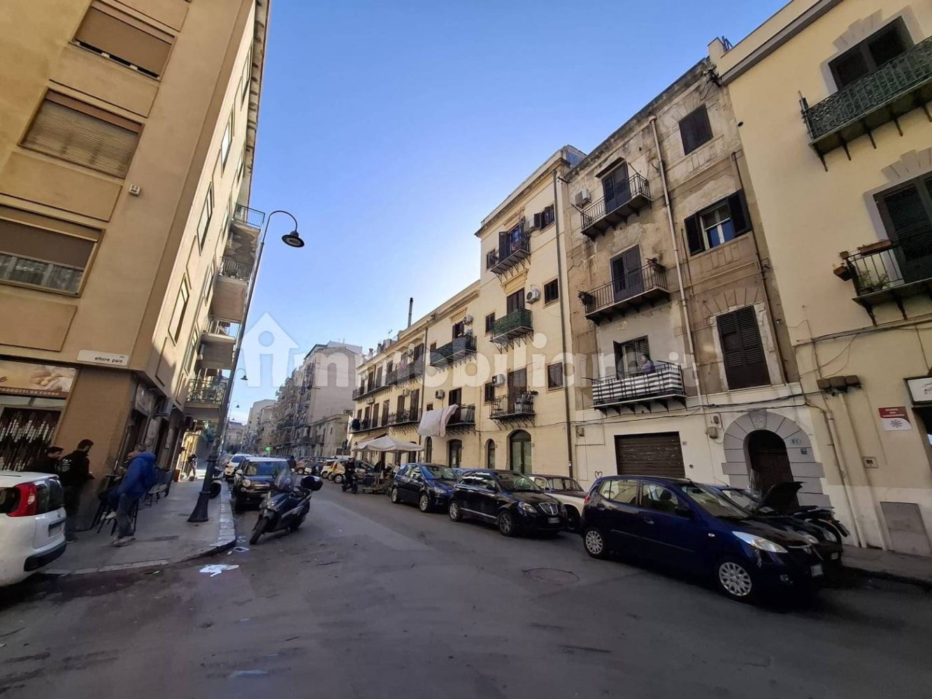 1 Schlafzimmer Wohnung in Palermo, Italy, Nr. 44273