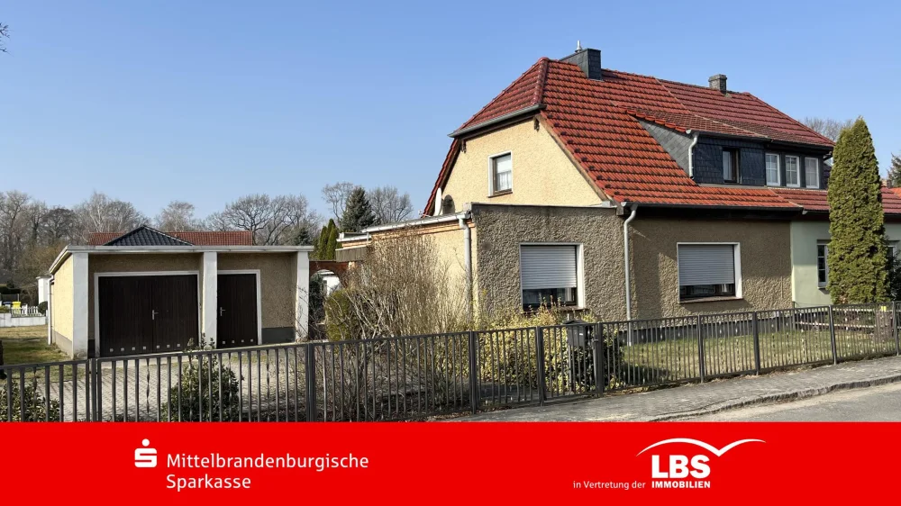 4-Zimmer Stadthaus in Dahme-Spreewald, Germany, Nr. 116521