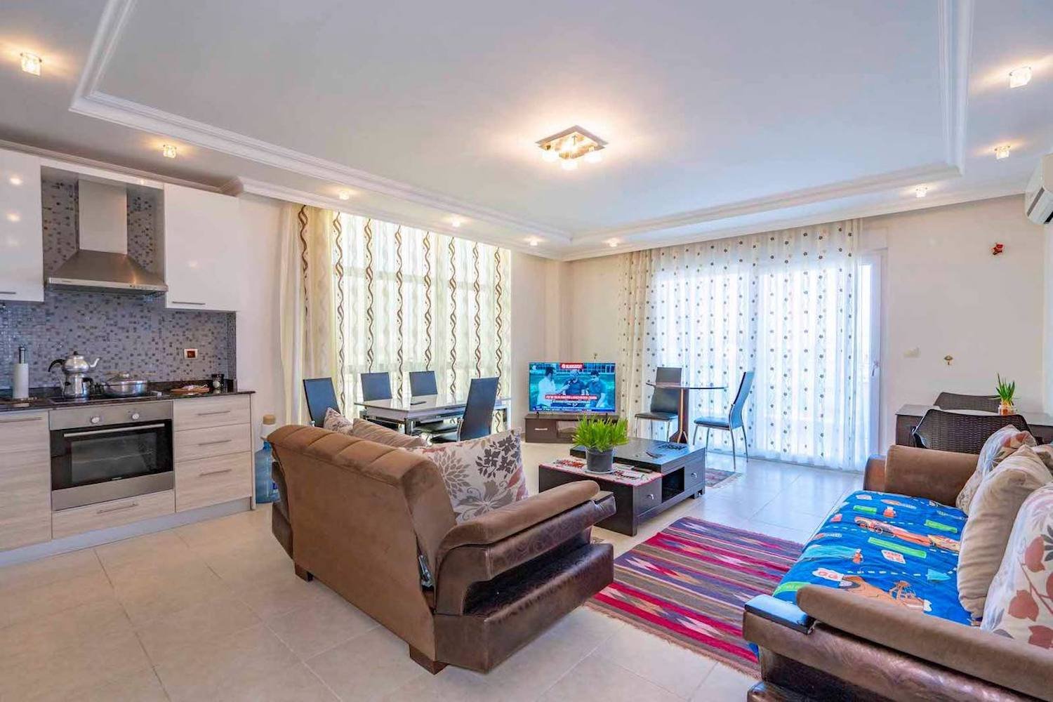 Apartment 1+1 in Alanya, Turkey No. 24438