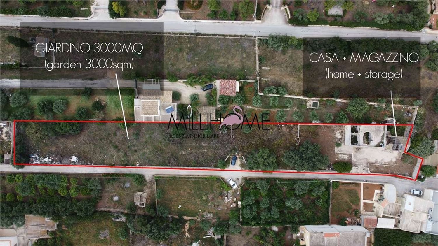 Casa de 4 habitaciónes en Marsala, Italy No. 78659