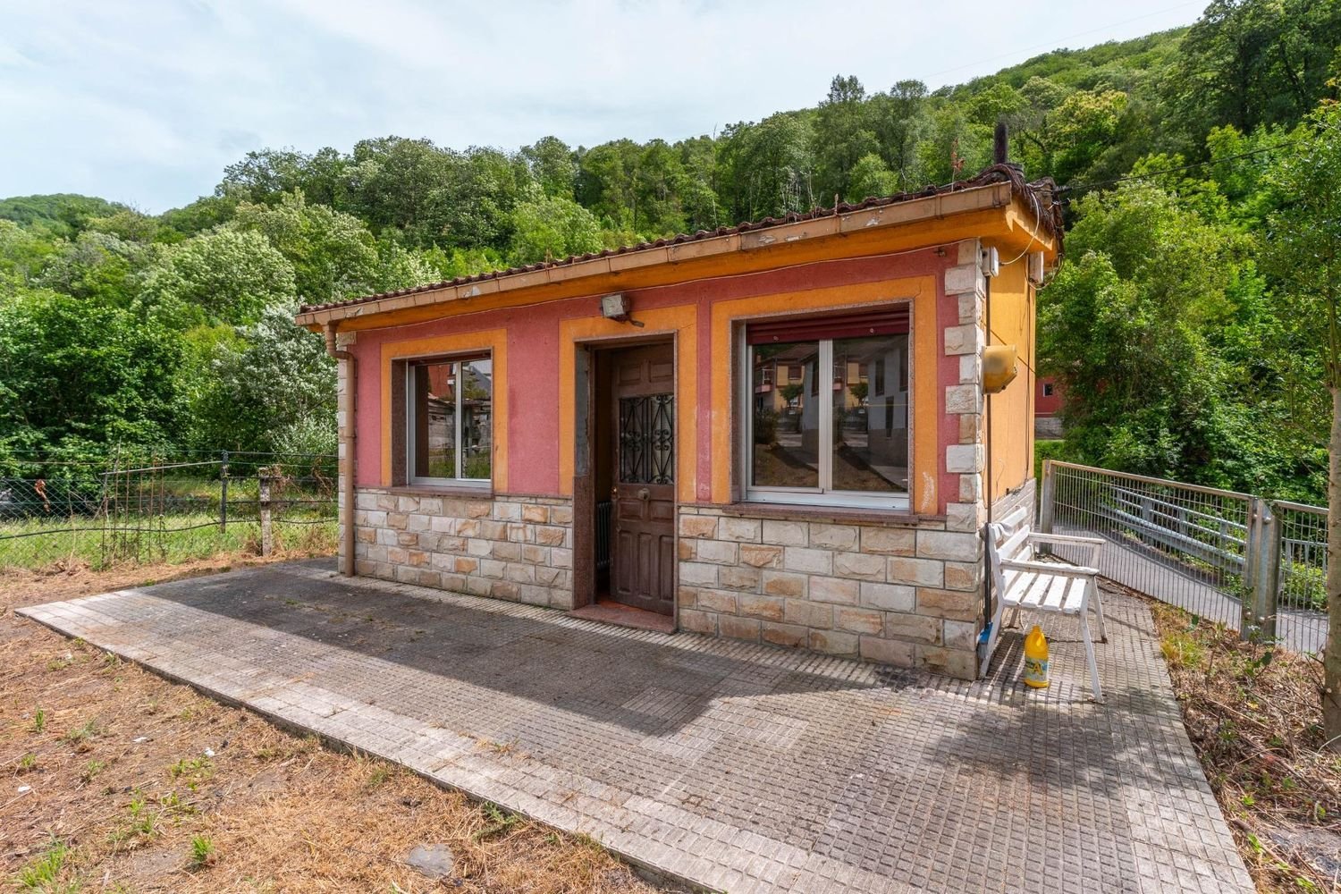 Casa de 2 dormitorios en Mieres, Spain No. 159478