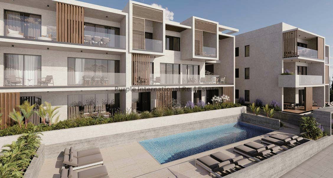 2 bedrooms Apartment in Paphos, Cyprus No. 5344