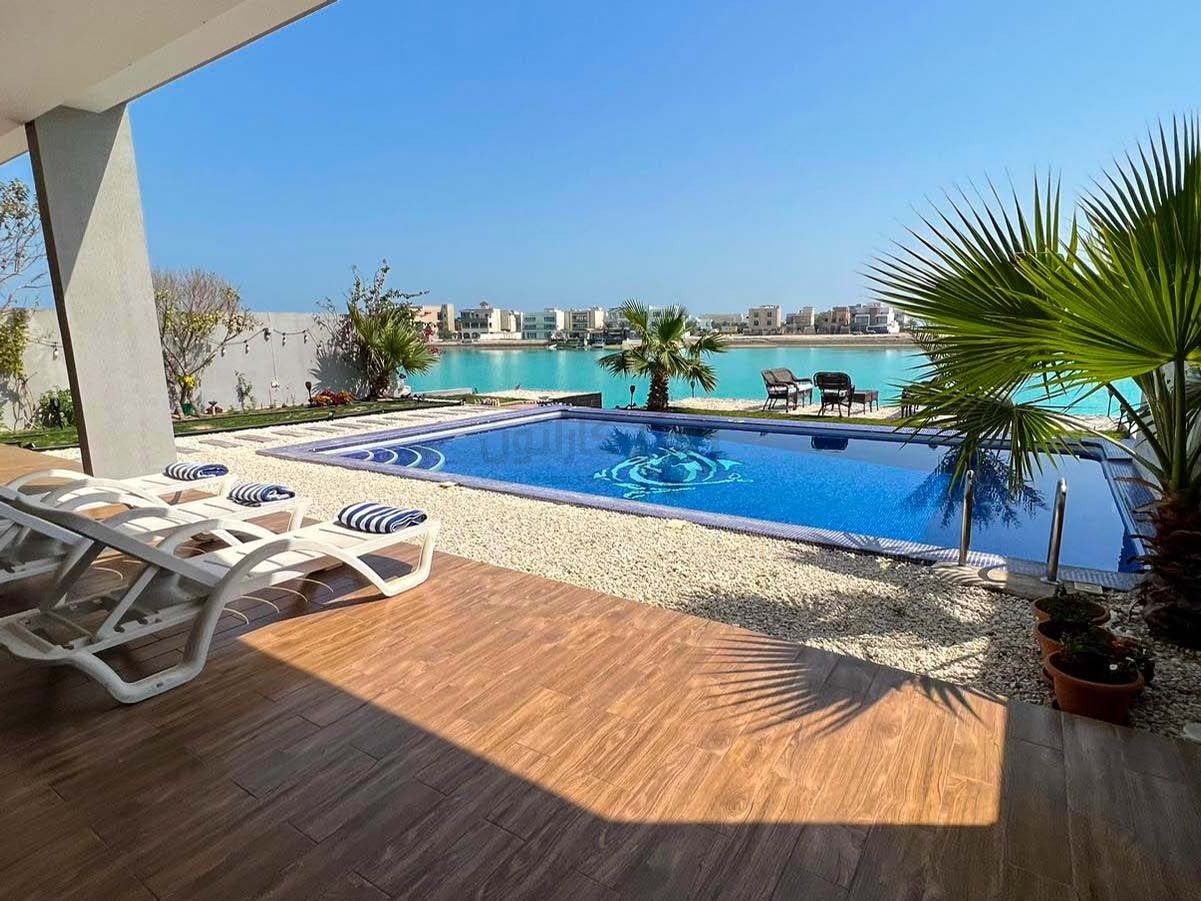 Villa de 8 dormitorios en Amwaj Islands, Bahrain No. 1067