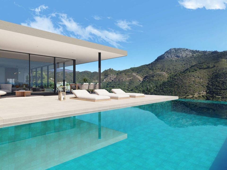 4 bedrooms Villa in Benahavis, Spain No. 262627