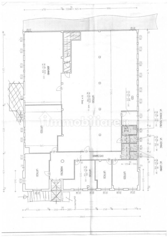 5 rooms Office in Casalpusterlengo, Italy No. 295746