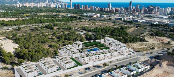 Бунгало с 3 спальнями в Финестрат, Испания № 6048 3